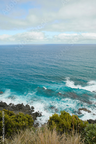 Australia's Great Ocean Road, with its oceans, cliffs and amazing scenery.