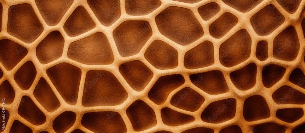 Vibrant Giraffe Skin Pattern Close-Up in Nature, Showcasing Unique Wildlife Beauty Vibrant Giraffe Skin Pattern Close-Up in Nature, Showcasing Unique Wildlife Beauty