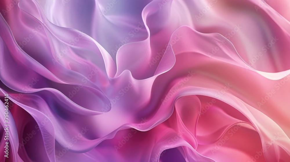Close up of pink and purple fabric, suitable for textile background Close up of pink and purple fabric, suitable for textile background