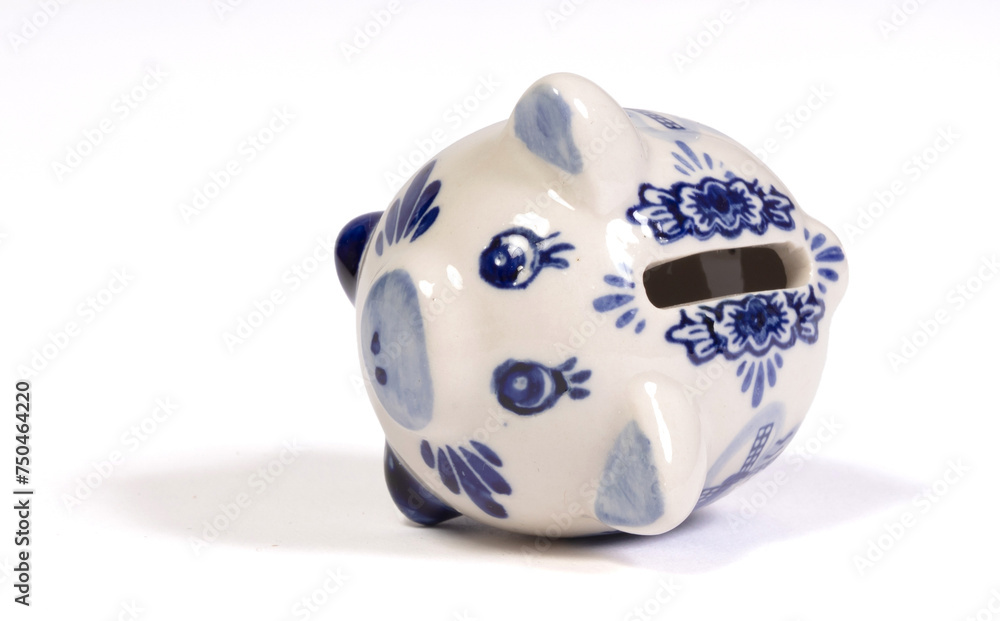 Bank lending institution, dutch piggy money bank Bank lending institution, dutch piggy money bank