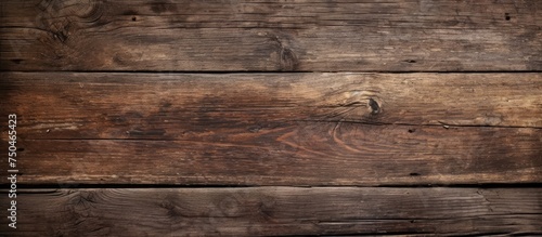 Rustic Wooden Wall Showcasing Beautiful Brown Wood Texture Background