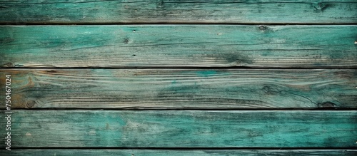 Rustic Green Wooden Background with Unique Texture and Earthy Hues for Design Inspiration photo