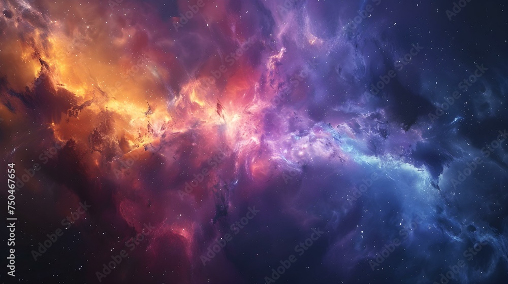 Surreal dreamy galaxy landscape with cosmic colors and ethereal elements. Concept Galaxy Photoshoot, Dreamy Props, Cosmic Colors, Ethereal Elements, Surreal Landscape