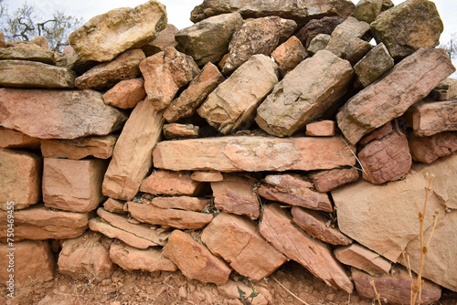Muros de piedra seca