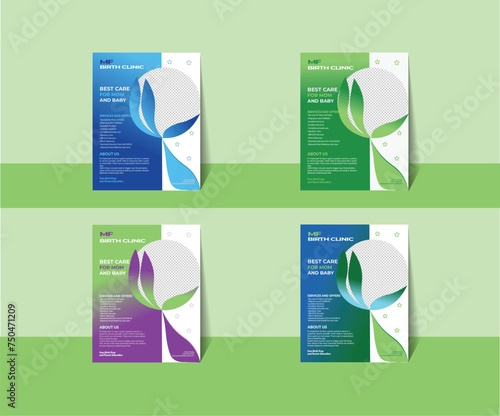 Mom Care Flyer Template