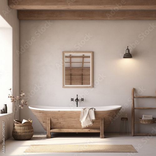 bathroom with bathtub