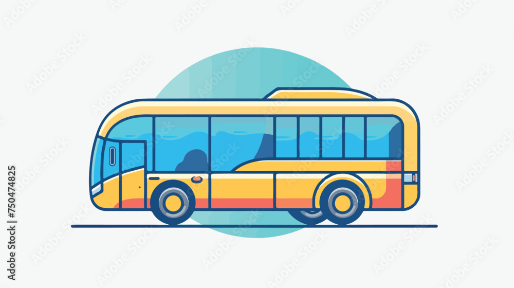 Bus  vector icon