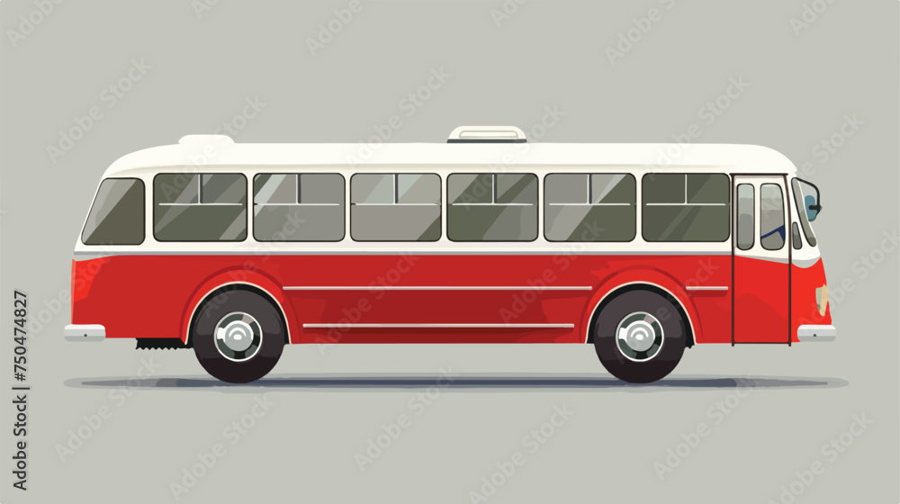 Bus  vector icon