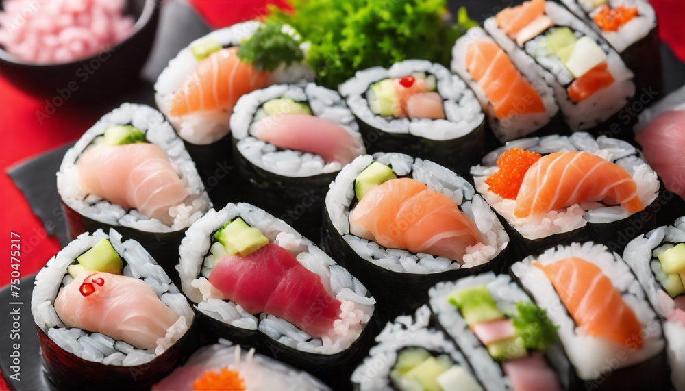 Sushi, un Simbolo di Amore e Raffinatezza Gastronomica Sushi, un Simbolo di Amore e Raffinatezza Gastronomica