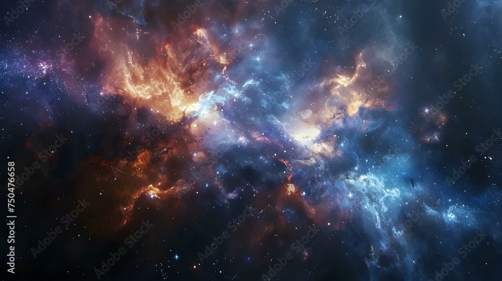 Mesmerizing Timelapse Video of Endless Space and Time in the Universe. Concept Time-lapse, Space Exploration, Universe, Endless, Mesmerizing