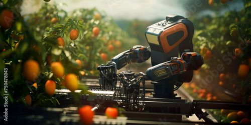 Deploy robotic systems for automated harvesting, reducing the reliance on manual labor and increasing efficiency. Generative AI