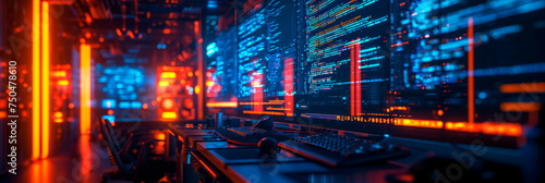 minimalistic workspace for programming with a clear code editor and necessary tools.Generative AI