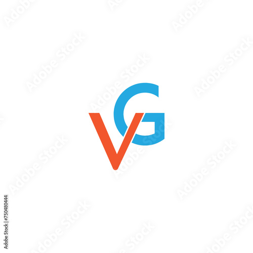 VG Creative logo And  Icon Design