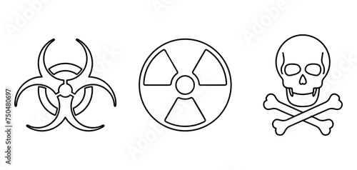 Hazardous substances - toxic, radioactive, deadly