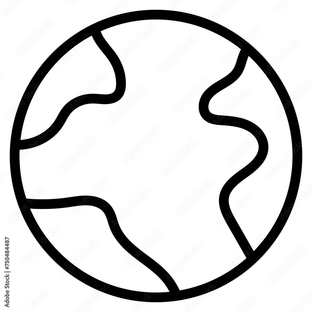 earth icon earth icon