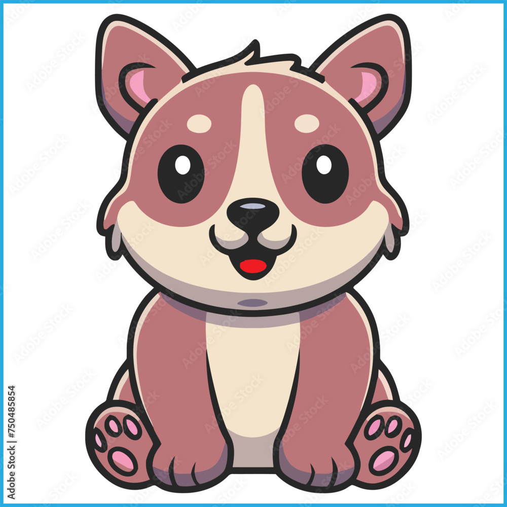 Fototapeta premium cute vector illustration