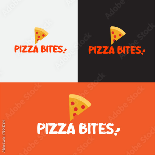 Pizza / Food Logo Design. photo