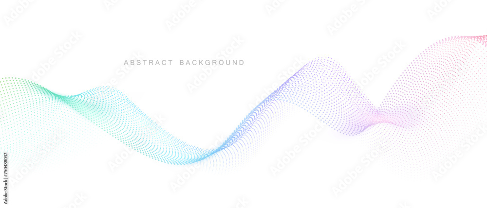 point flow particle wave curve pattern concept of technology modern illustrations point flow particle wave curve pattern concept of technology modern illustrations