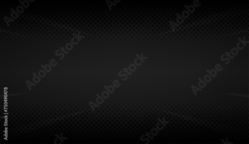 Wallpaper Mural Black abstract background vector image. Torontodigital.ca