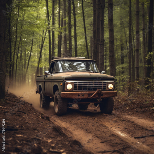 car, vehicle, old, jeep, 4x4, truck, off-road, mud, road, auto, rusty, transportation, forest, wreck, wheel, transport, dirt, automobile, adventure, land, abandoned, offroad, dirty, extreme, sport