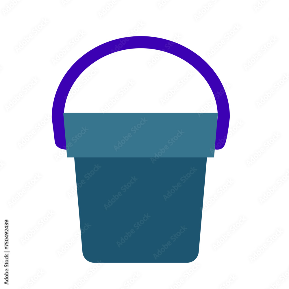 Flat style water bucket Flat style water bucket