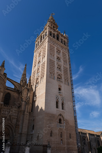 La Giralda Tower Of Seville Cathedral