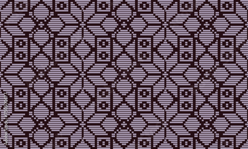 songket pattern background, traditional design pattern vectorn