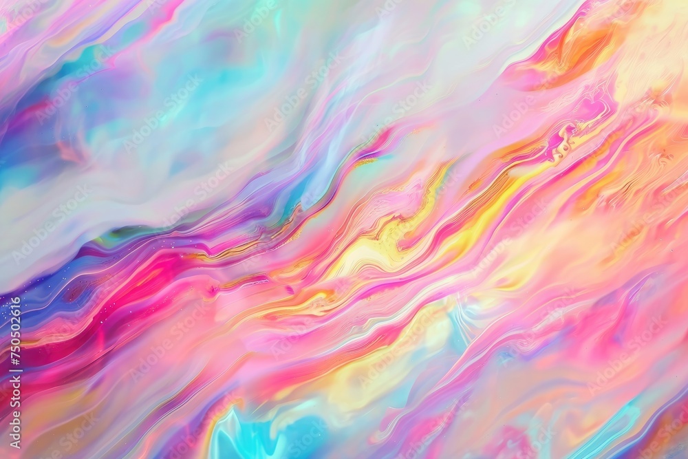 abstract background , in the style of fluid figurative, colorful dreams, loose and fluid, colorful washes, light leaks