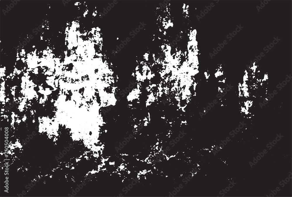 Naklejka premium Metal grungy texture with scratches and cracks.