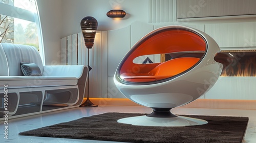 A contemporary home interio...