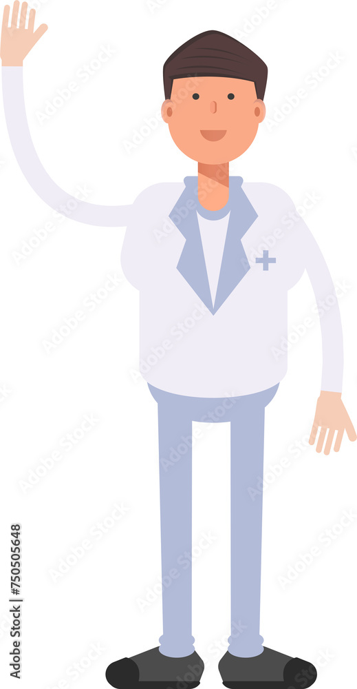Physician Character Greeting
Physician Character Greeting