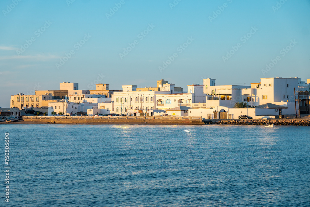 Sur, Oman sea port, Arabian Sea, fishing boats, cities of Arabia