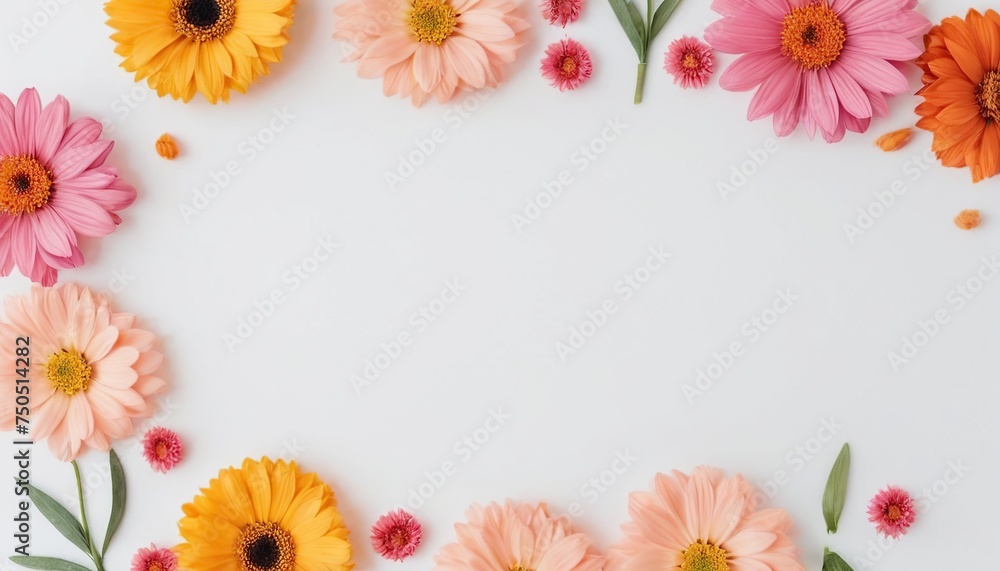 frame of flowers frame of flowers