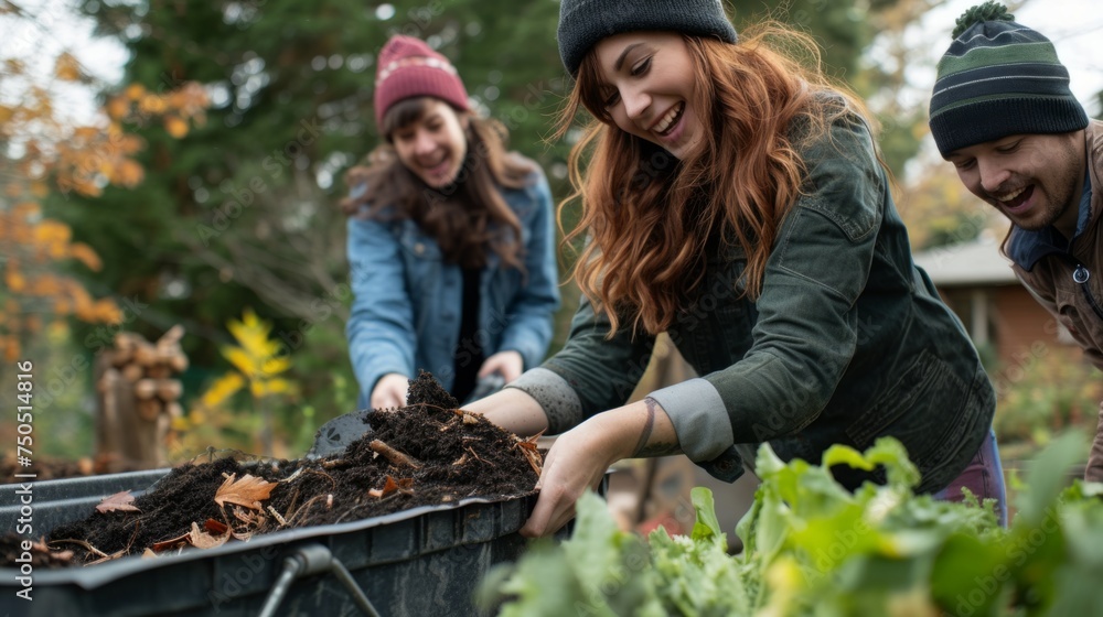 Using waste as compost in the garden for sustainable gardening Using waste as compost in the garden for sustainable gardening