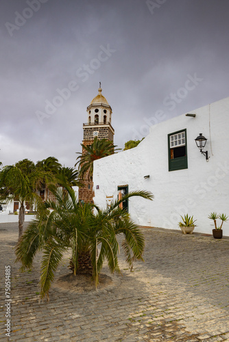 Church Iglesia de Nuestra Senora de Guadalupe, Tequise, Lanzarote photo