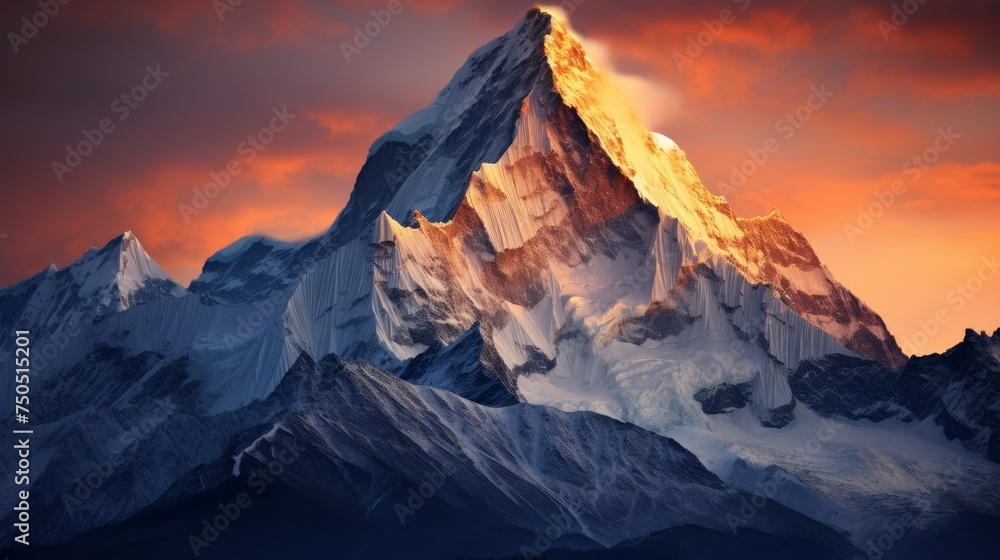 Mountain Peaks Around the World