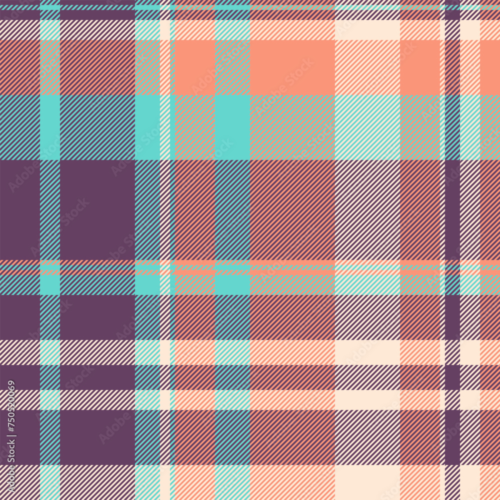 Textile design of textured plaid. Checkered fabric pattern swatch for shirt, dress, suit, wrapping paper print, invitation and gift card. Textile design of textured plaid. Checkered fabric pattern swatch for shirt, dress, suit, wrapping paper print, invitation and gift card.