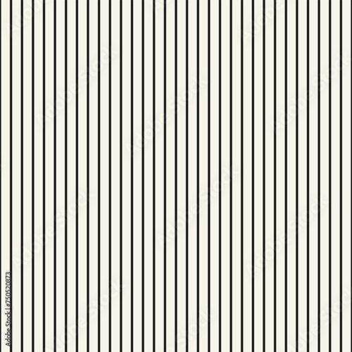 Vector seamless pattern. Repeating geometric elements. Stylish monochrome background design.