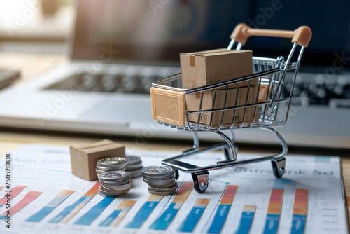 Increasing profits in retail business through e-commerce growth