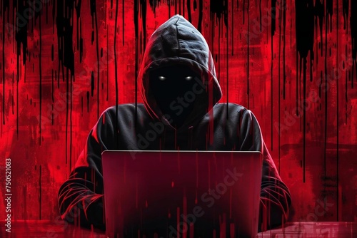 Business computer hacked in ransomware attack by hackers