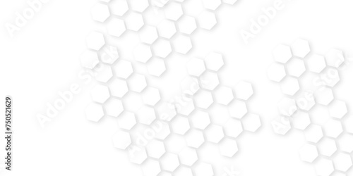 Bright white abstract hexagon wallpaper Hexagonal abstract background. white texture background . white and hexagon abstract background.Modern simple style hexagonal graphic concept. white backgrund 