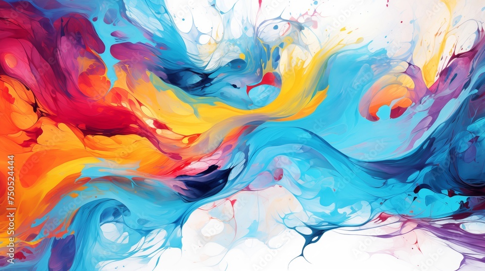 Abstract Artistic Expression Harmony Abstract Artistic Expression Harmony