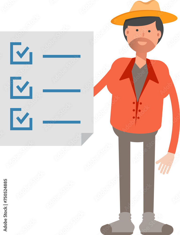 Farmer Character and Check List Document
Farmer Character and Check List Document