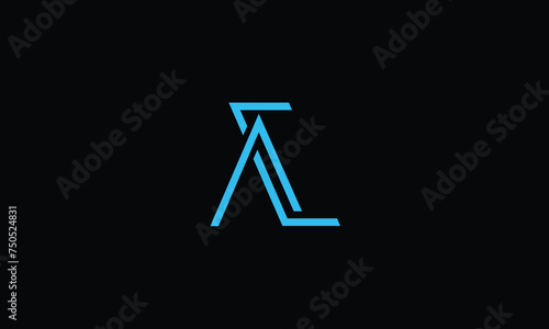 AC, CA, A, C, Abstract Letters Logo Monogram