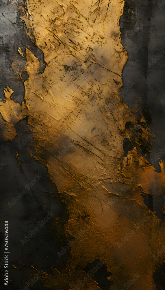 abstract background with golden and black grunge texture for design. abstract background with golden and black grunge texture for design.
