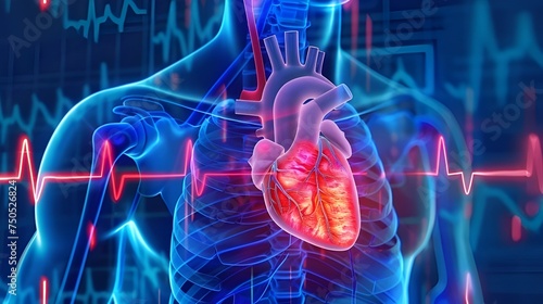 human heart anatomy