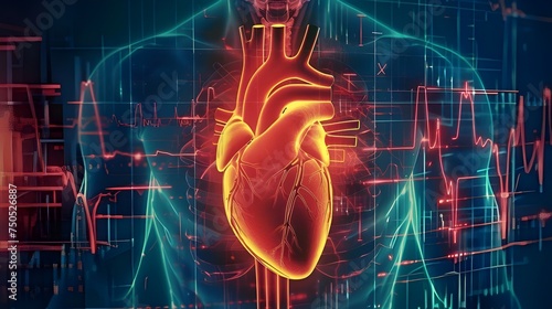 human heart anatomy