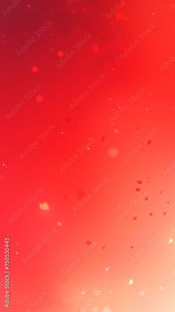 red background red background