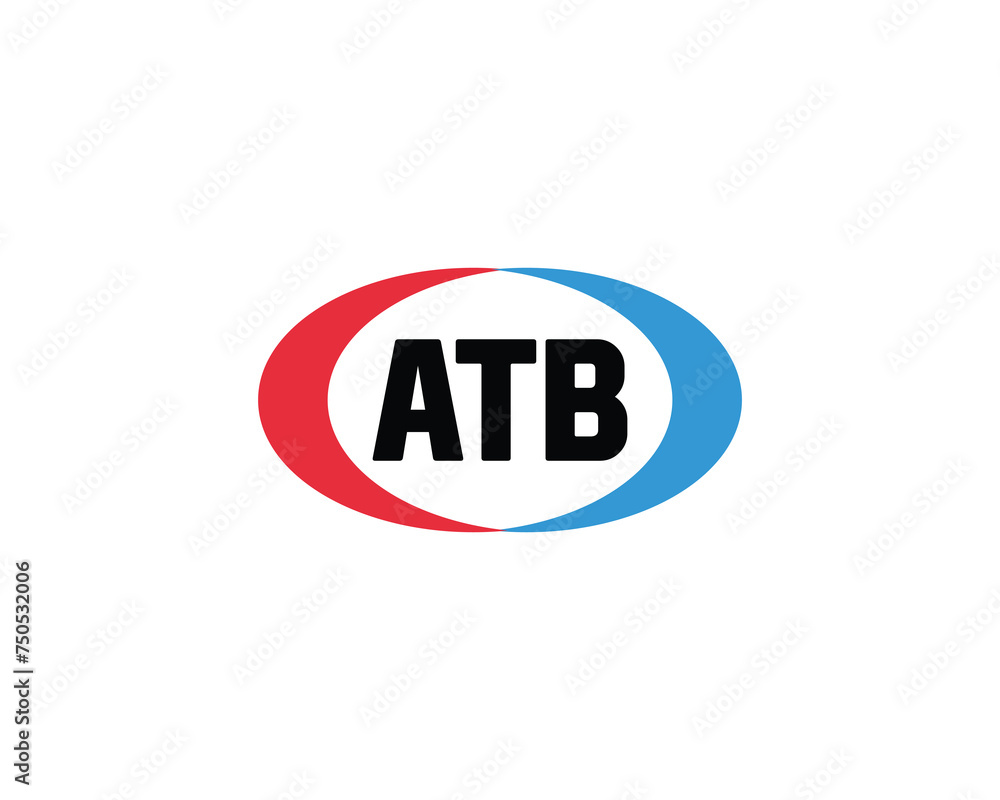 ATB logo design vector template ATB logo design vector template