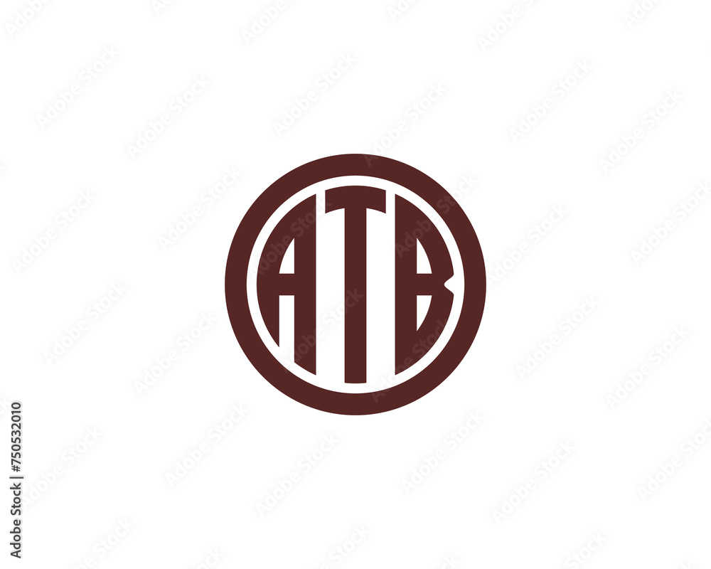 ATB logo design vector template ATB logo design vector template